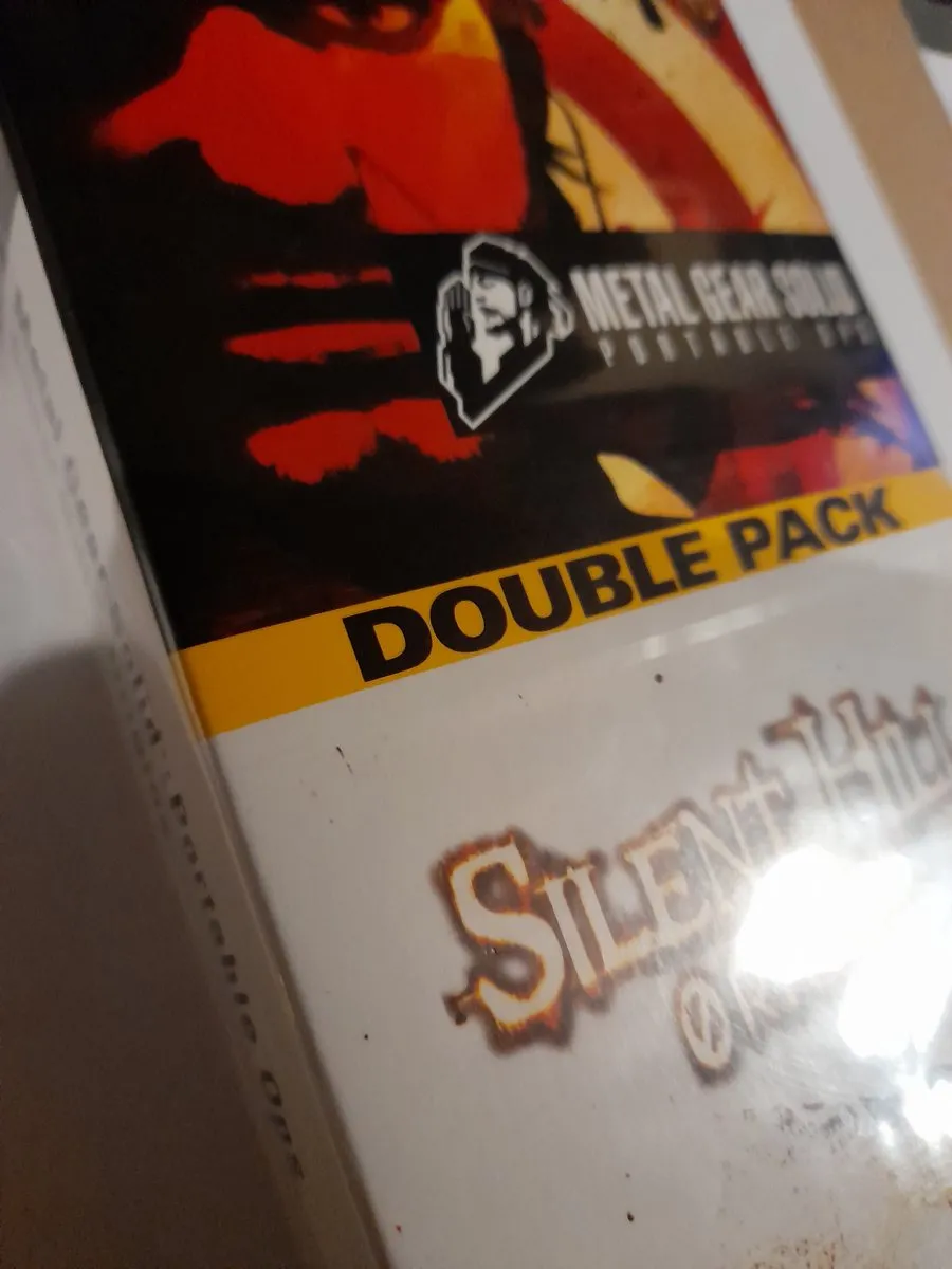 Mindscape Metal Gear Solid Portable Ops + Silent Hill Origins
