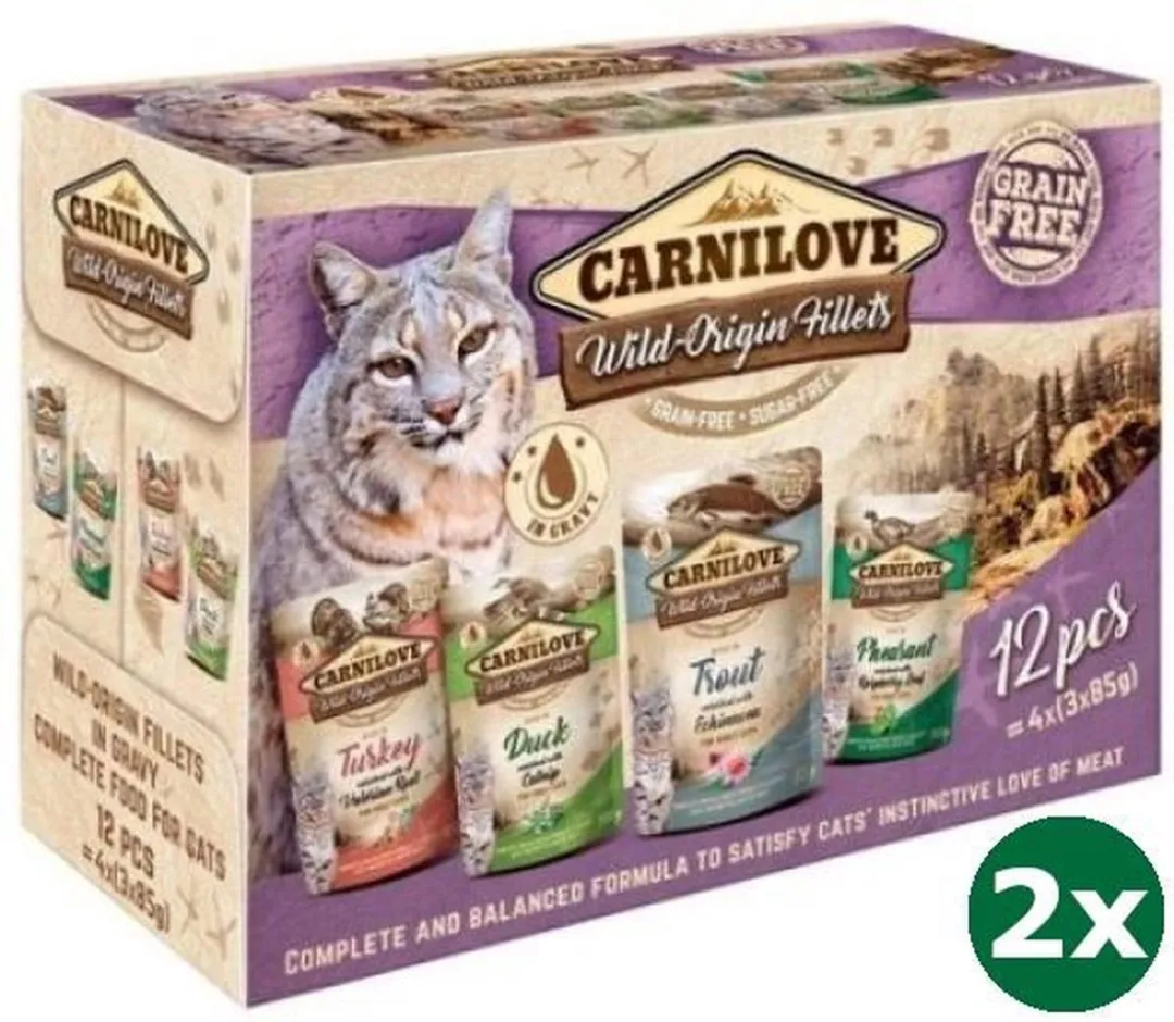 Carnilove Kattenvoer Multipack