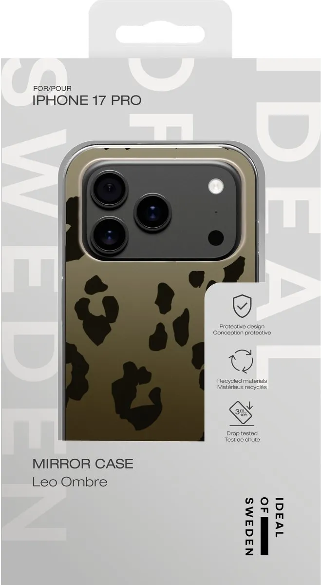 iDeal of Sweden Mirror Case iPhone 17 Pro Leo Ombre - afbeelding 3 van 6