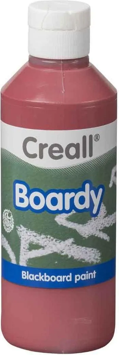 Creall Schoolbord Verf Rood 250ml