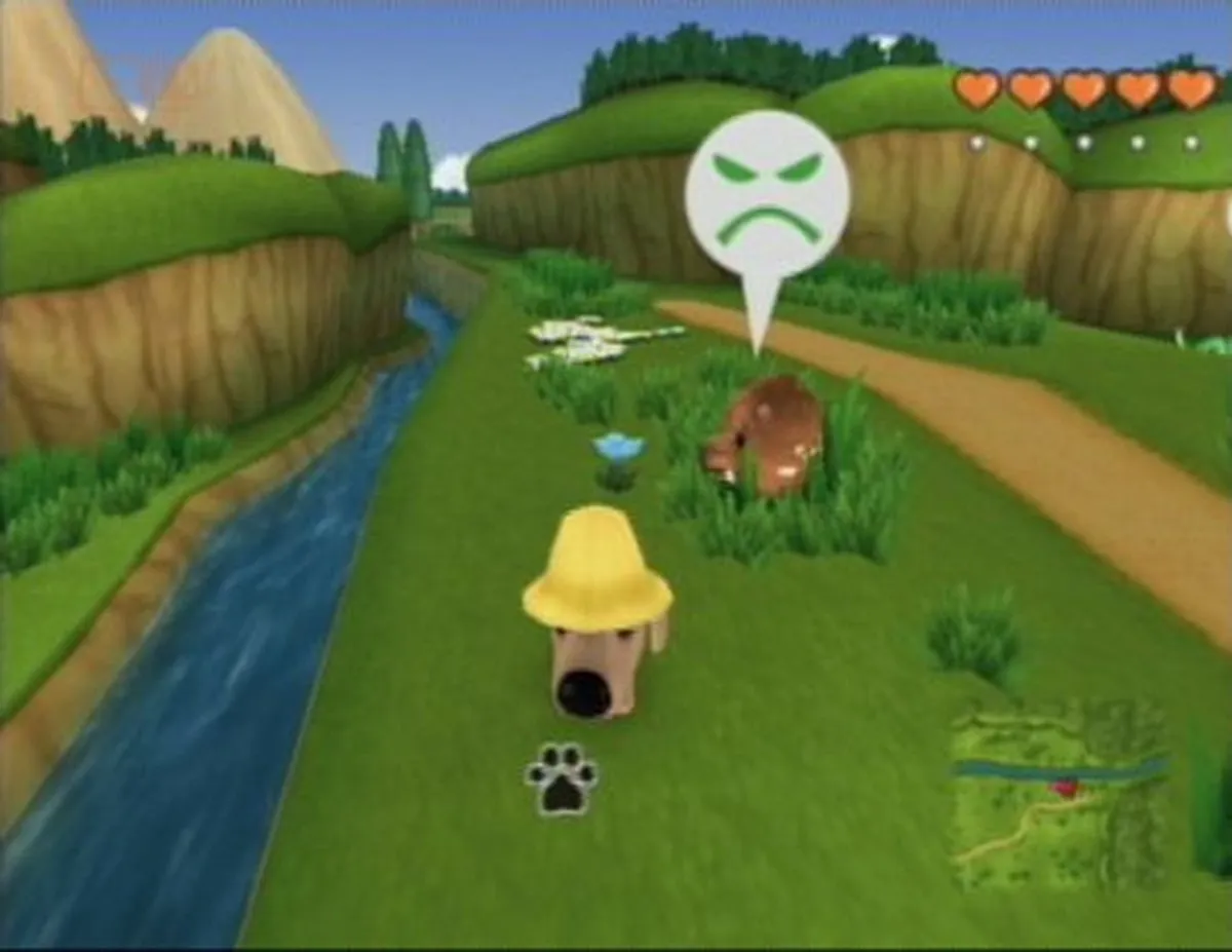 Ubisoft The Dog Island - Engelse versie