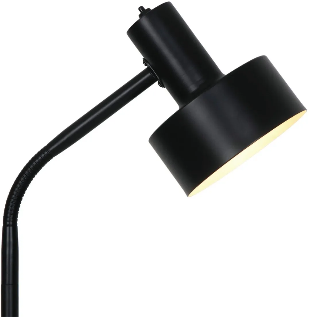 Nordlux Matis Vloerlamp E27 - Zwart