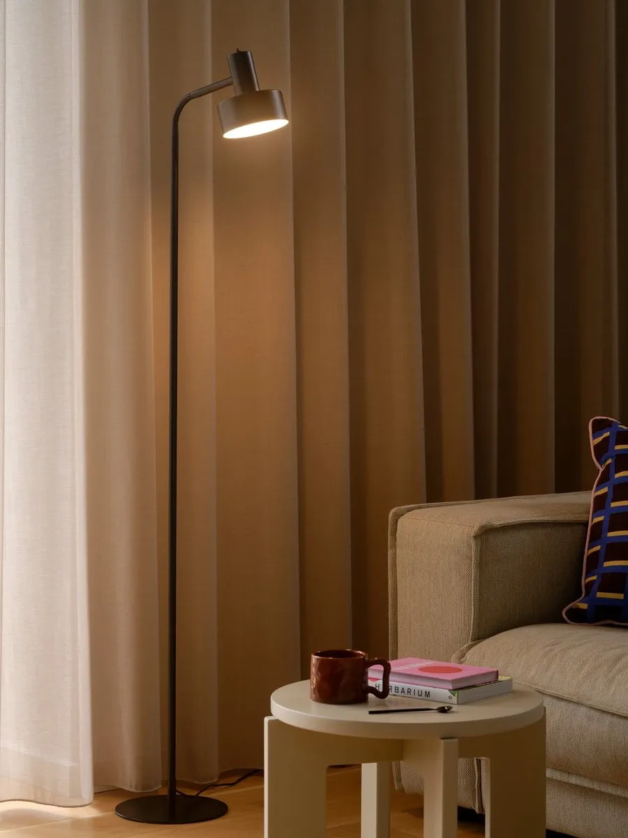 Nordlux Matis Vloerlamp E27 - Zwart