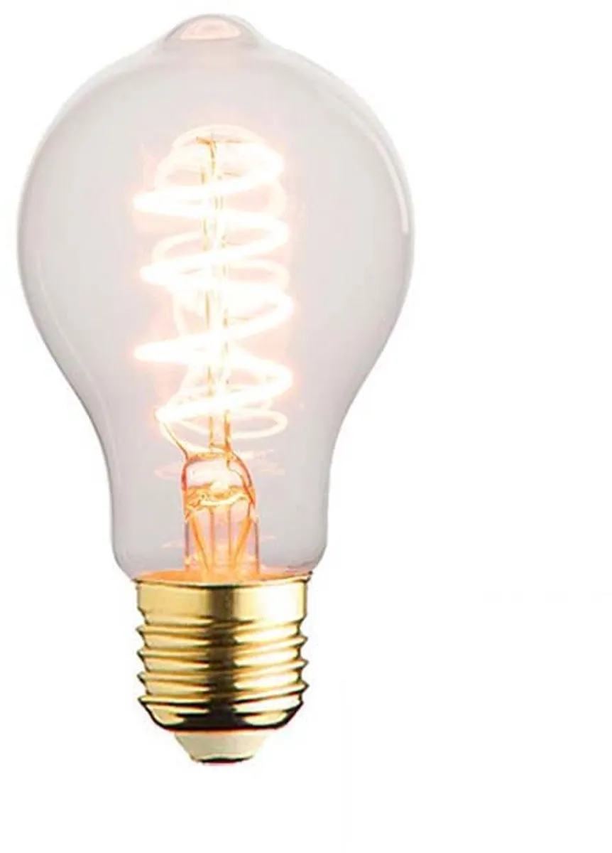 Lybardo E27 LED Lamp 10 Stuks - 5.5W 1800K Extra Warmwit