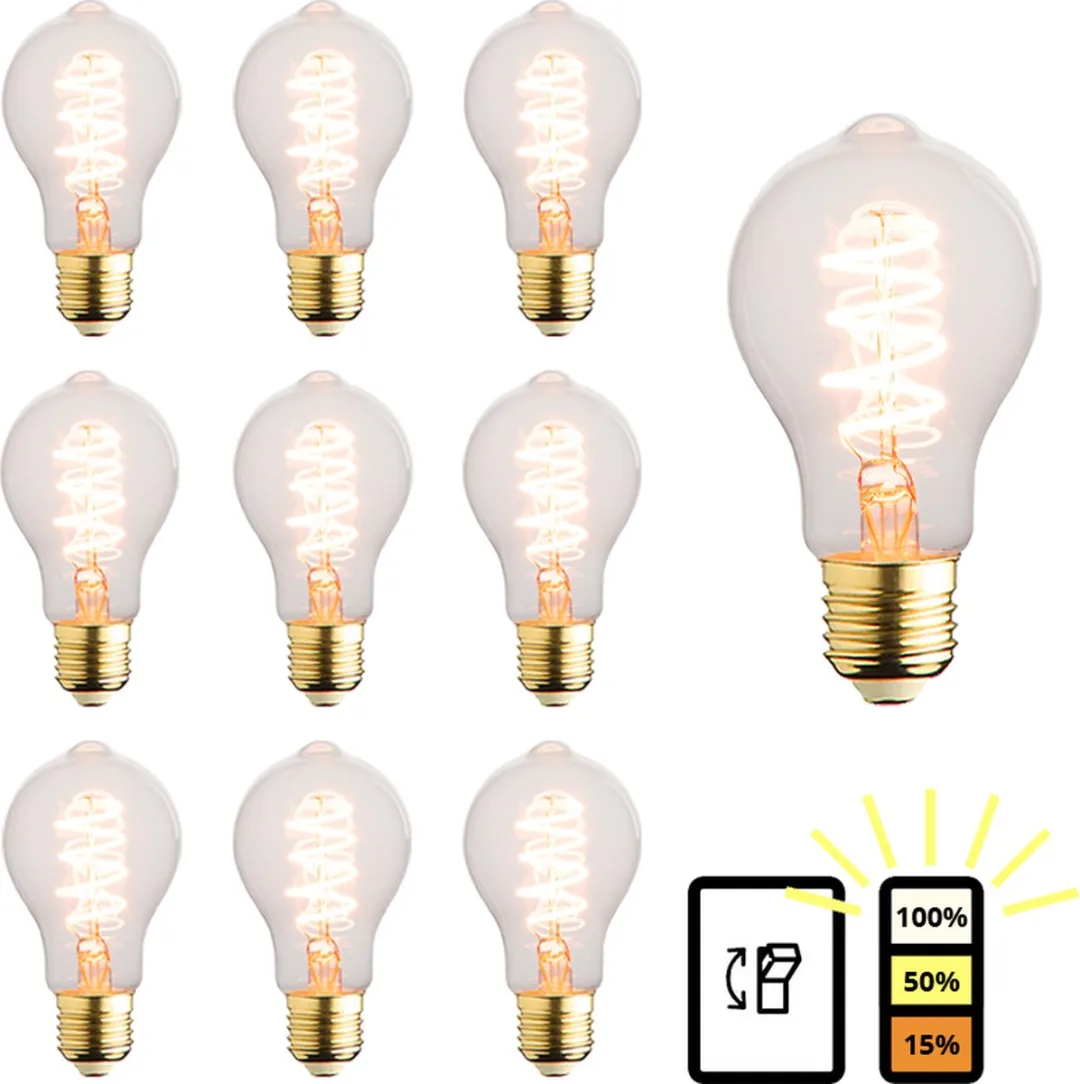 Lybardo E27 LED Lamp 10 Stuks