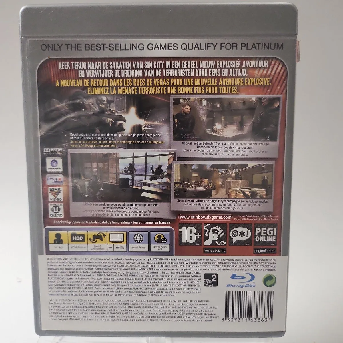 Ubisoft Tom Clancy's Rainbow Six Vegas 2