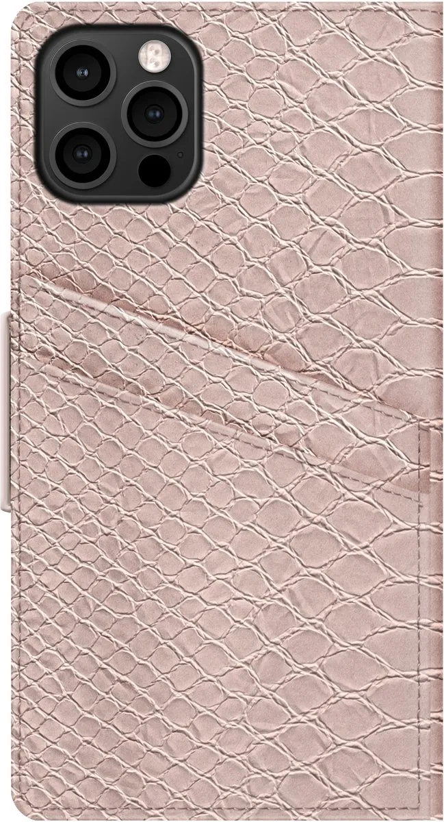 iDeal of Sweden Atelier Wallet iPhone 12/12 Pro Lotus Snake - IDAW-I2061-234 - afbeelding 3 van 5