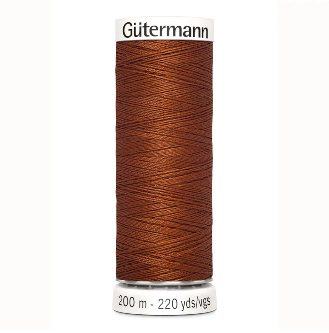 Gutermann Polyester Naaigaren 934 - Bruin