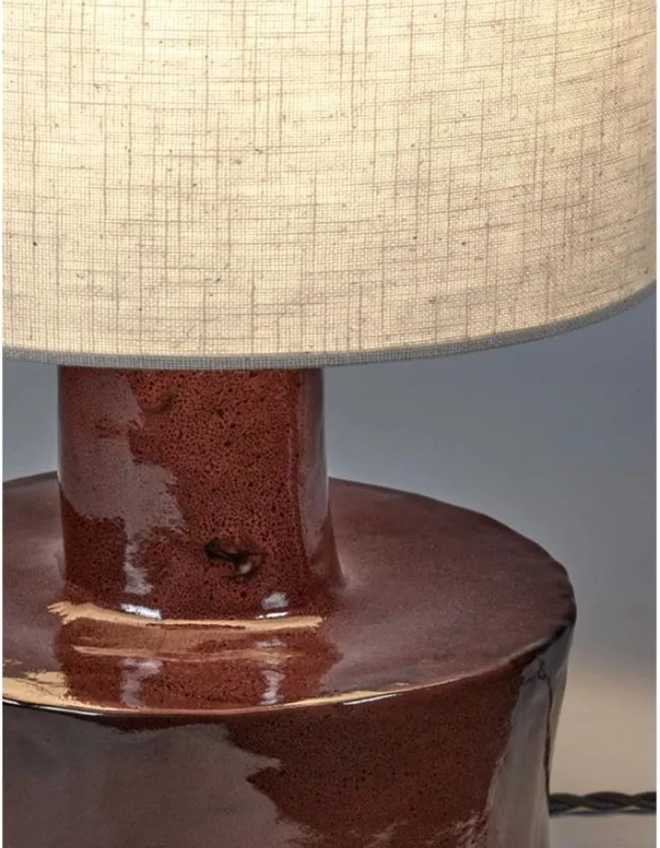Serax Marie Michielssen Tafellamp - Rood/Beige - 25cm Ø