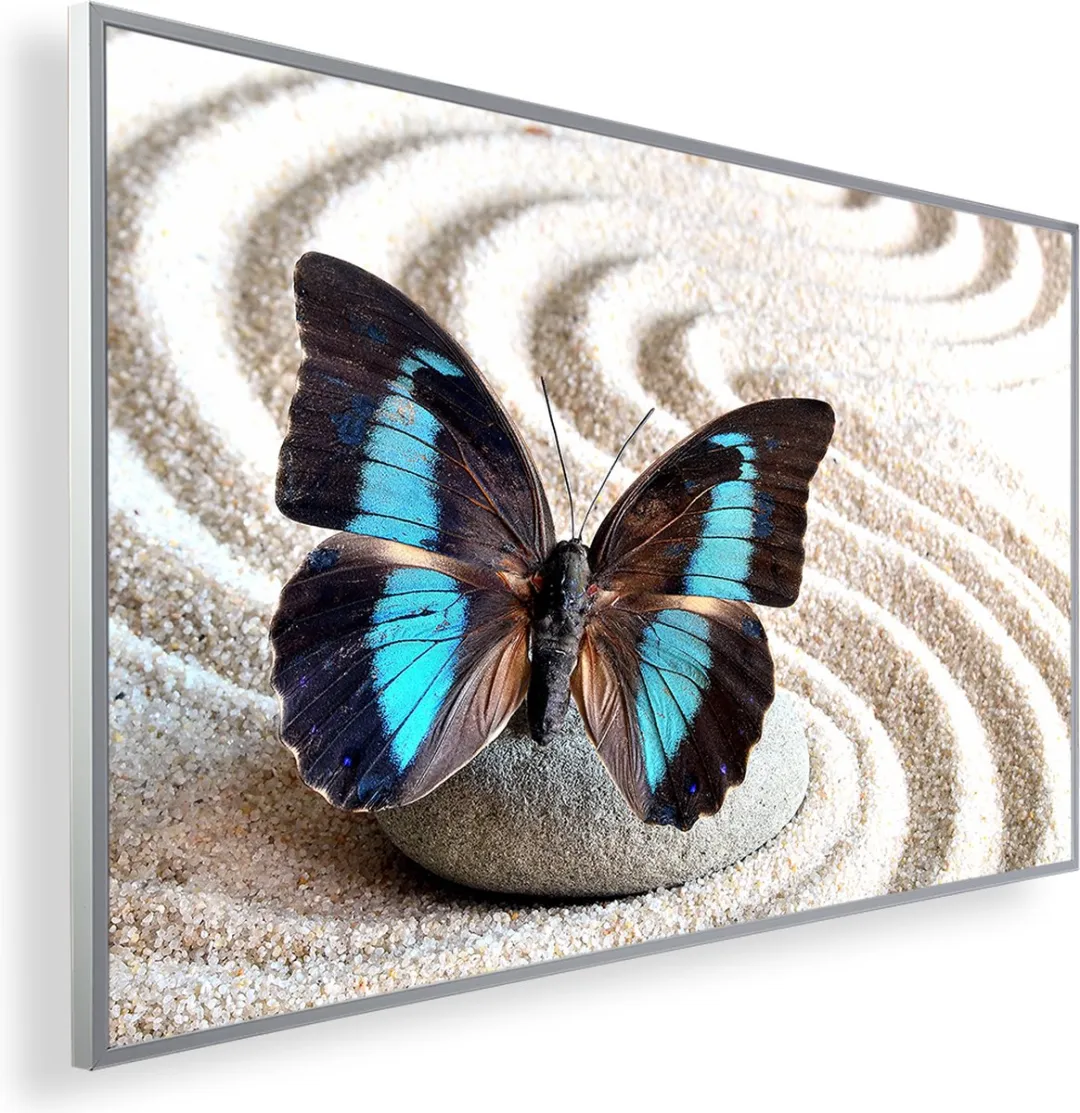 Könighaus Infrarood Vlinder op Stenen 116 Verwarmingspaneel 600W