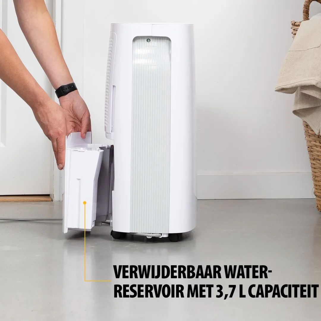 Tristar DH-5424 Luchtontvochtiger 260W - 3.7L Wit