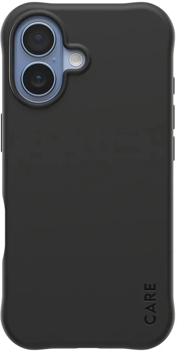 PanzerGlass Magsafe Samba Hoesje iPhone 17 - 1 Pasje - Zwart