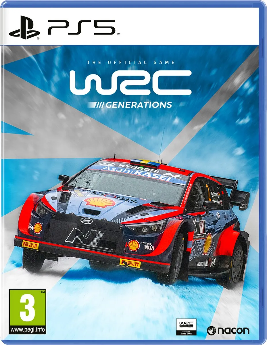 Bigben WRC Generations PS5
