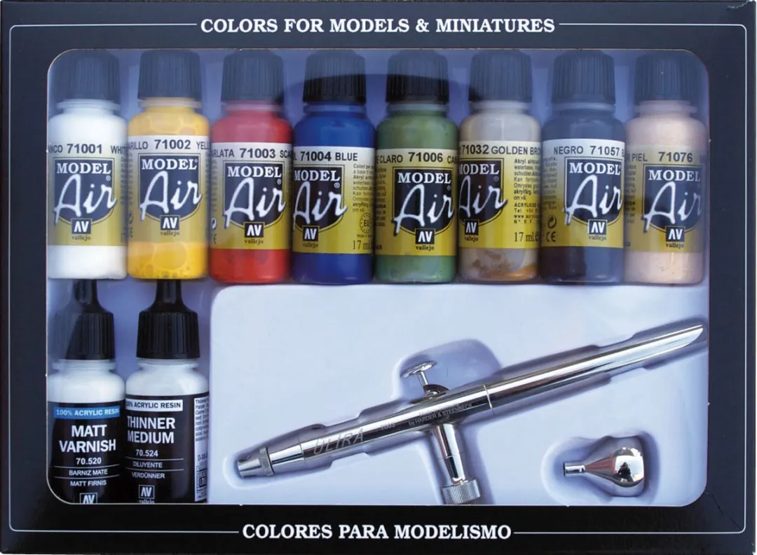 Vallejo Hobbyverf Acrylverf Basic Model Air Color