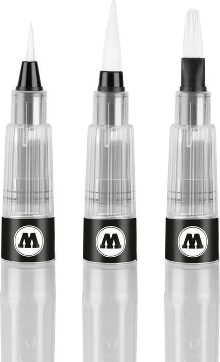 Molotow Aqua Squeeze Pen Basic-Set 3 Stuks
