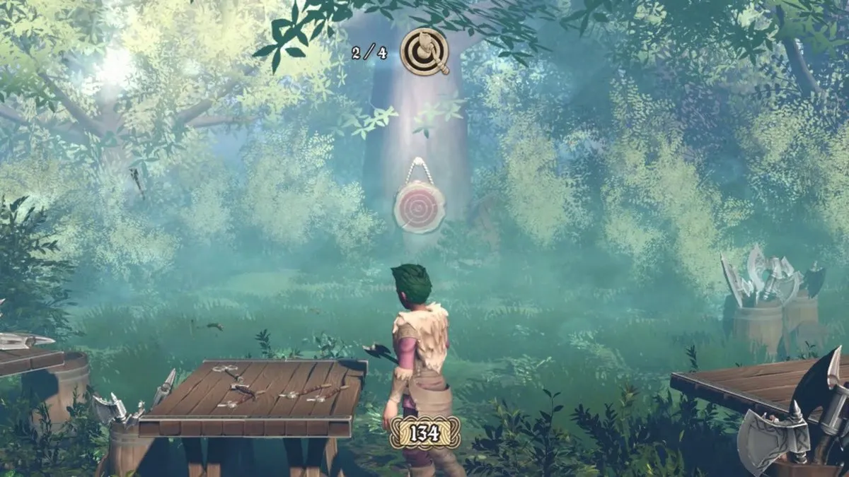 Mindscape The Quest for Excalibur Puy du Fou Bordspel - 2 Spelers - afbeelding 6 van 6
