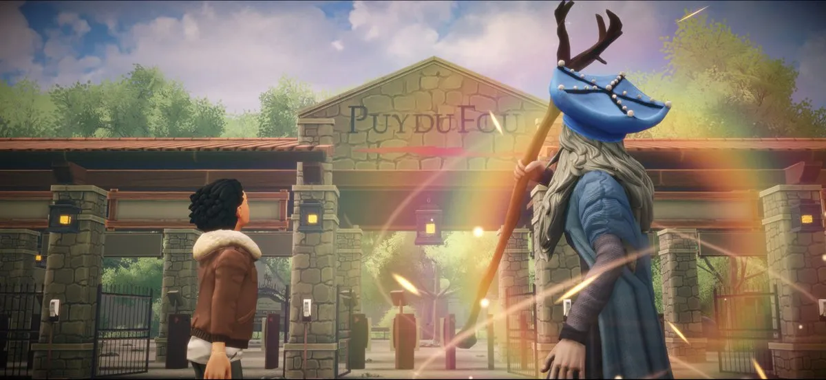 Mindscape The Quest for Excalibur Puy du Fou Bordspel - 2 Spelers