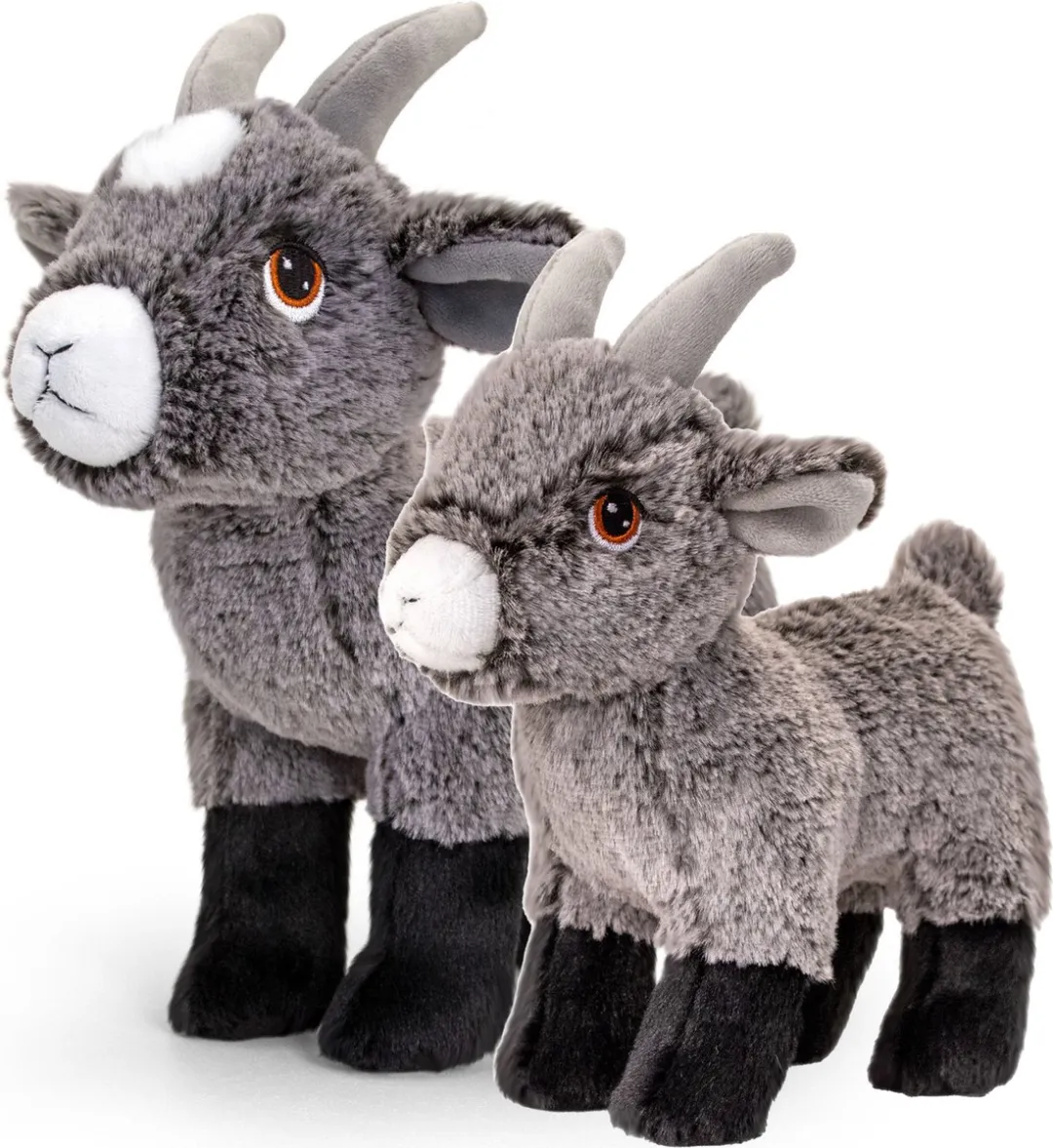 Keel Toys Geiten van de Boerderij Pluche Knuffels