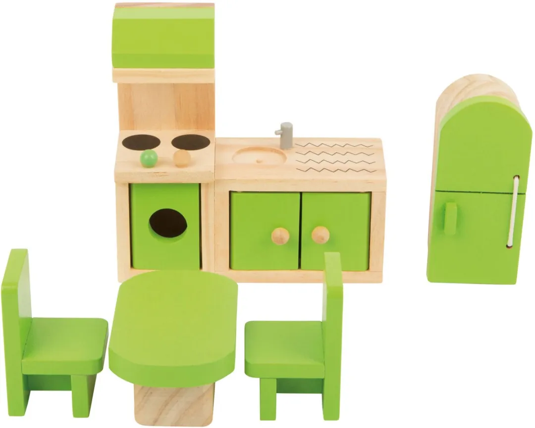 Small Foot Houten Poppenhuiskeuken 5-delig