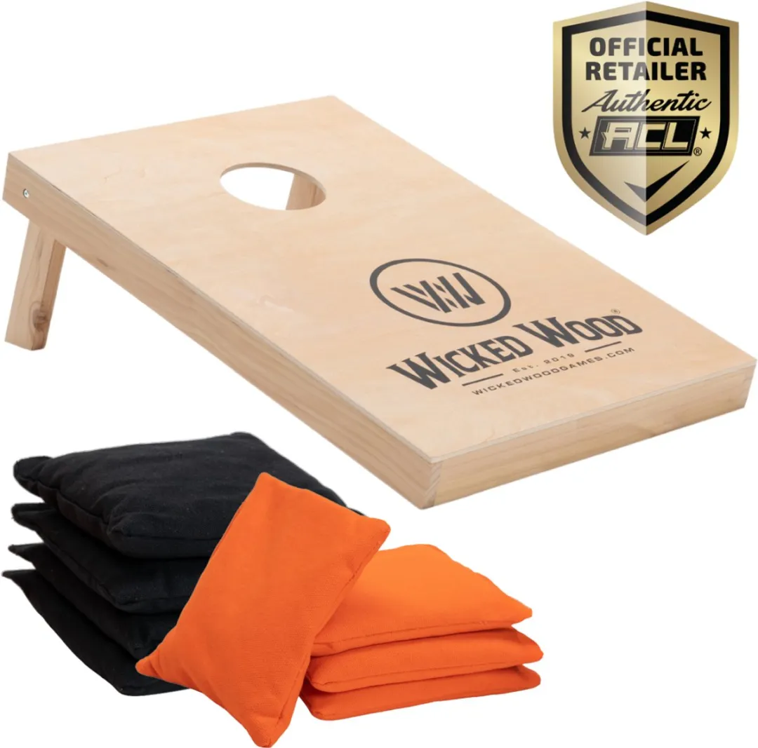 Wicked Wood Games Cornhole Starting Kit ACL Licentie 90x60cm