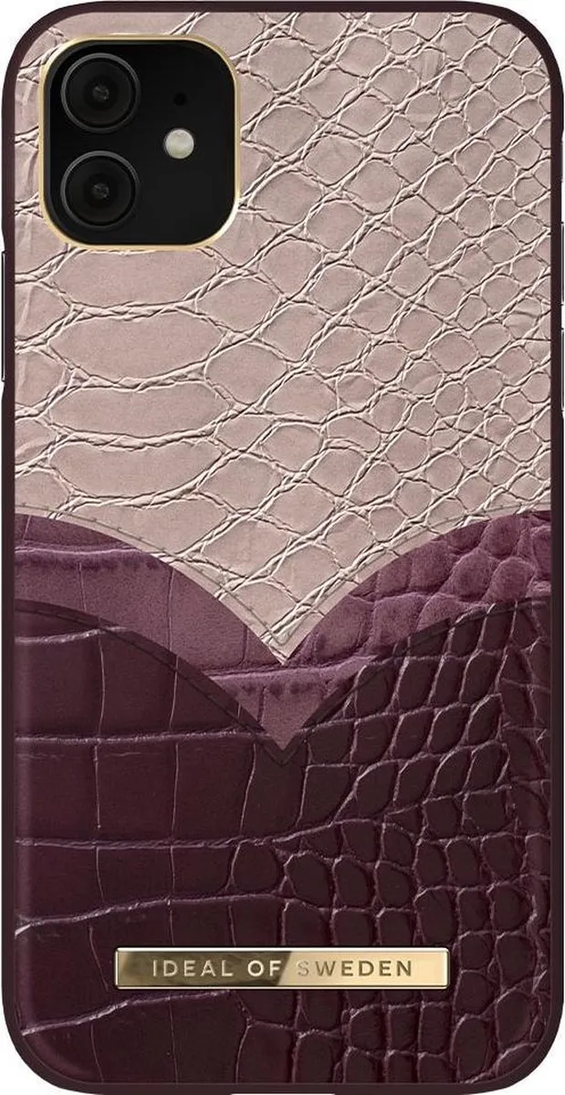 iDeal of Sweden Fashion Case Atelier iPhone 11/XR Lotus Snake