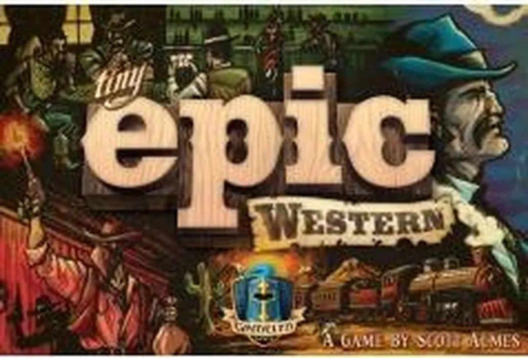 Tiny Epic Western - EN