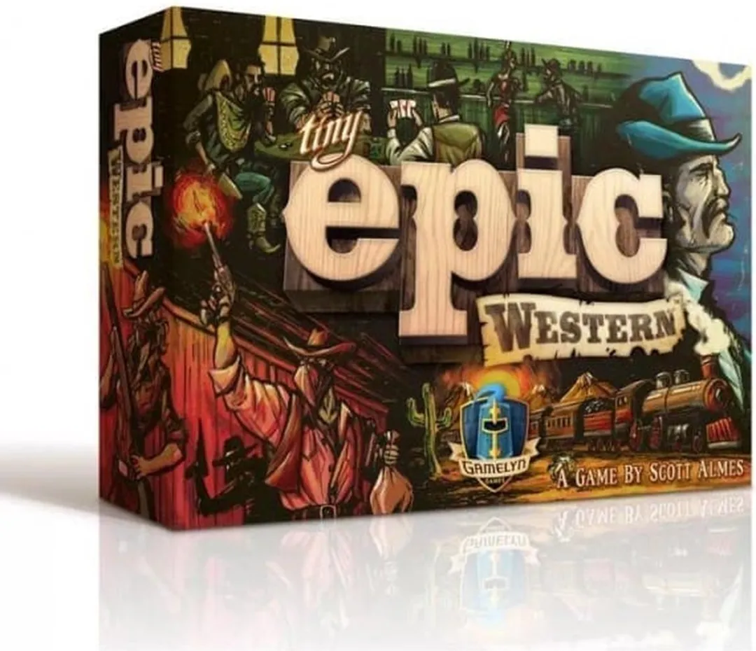 Tiny Epic Western - EN