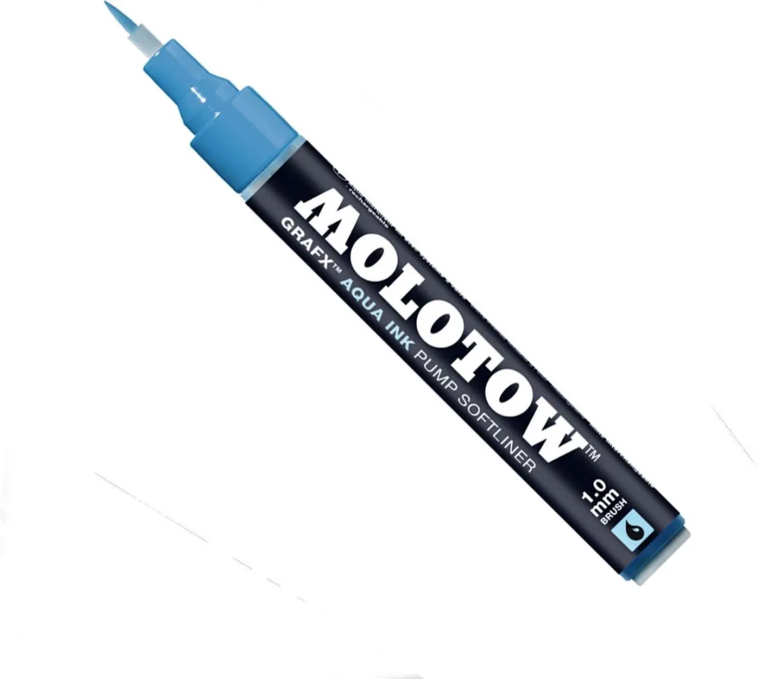 Molotow Grafx Aqua Ink Pump Softliner Cyaan