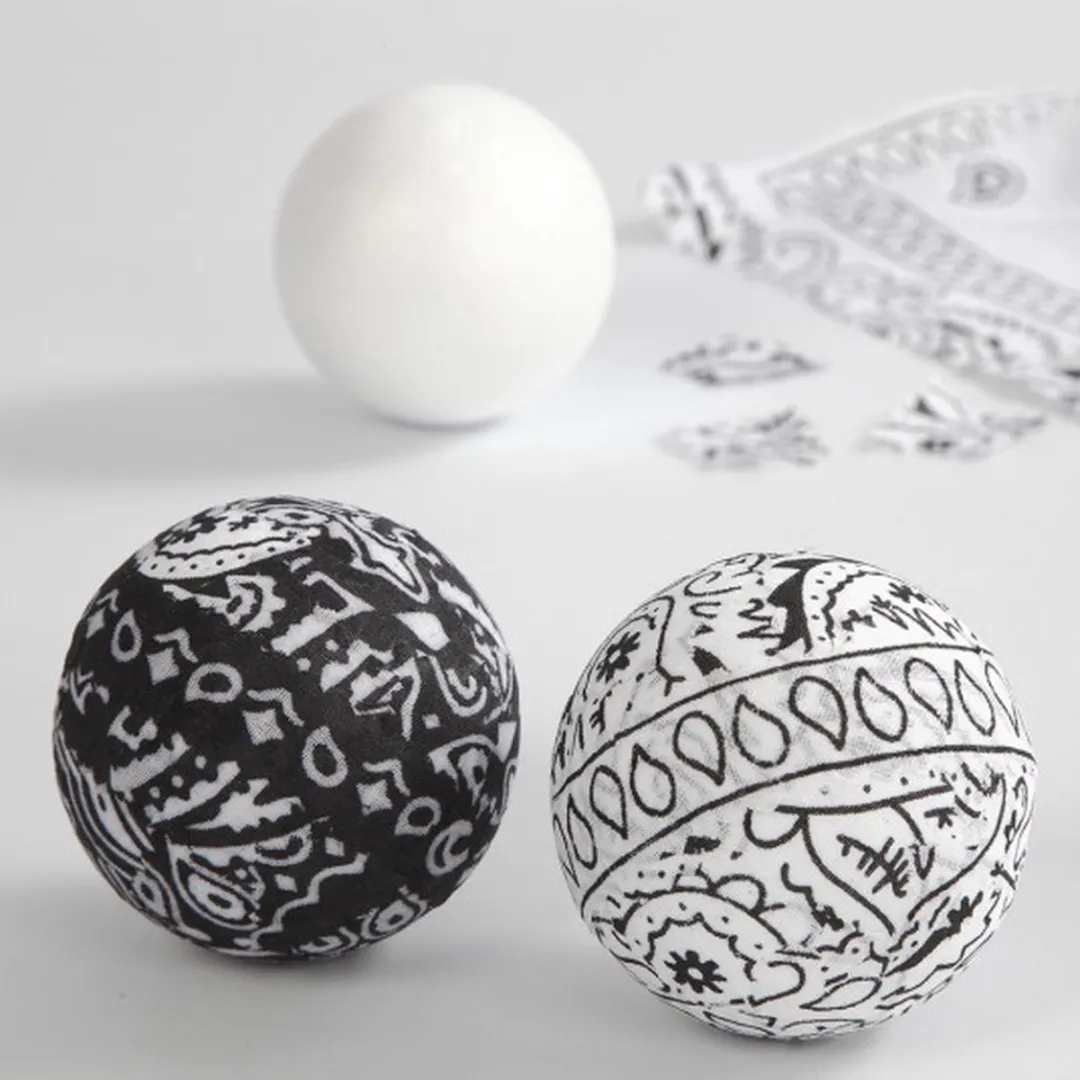 Creativ Company Styropor Ballen 7cm - Wit - 5 Stuks