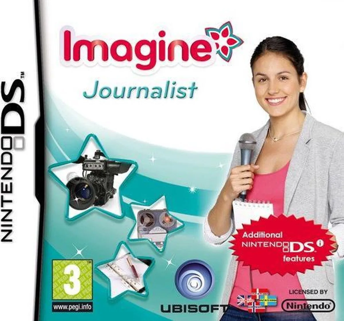 Ubisoft Imagine Journalist Nintendo DS