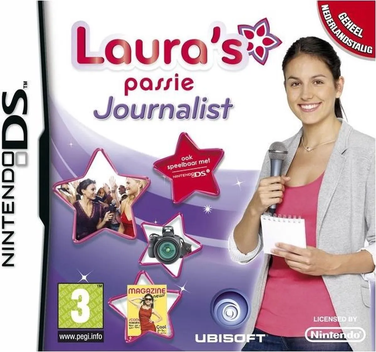 Ubisoft Imagine Journalist Nintendo DS