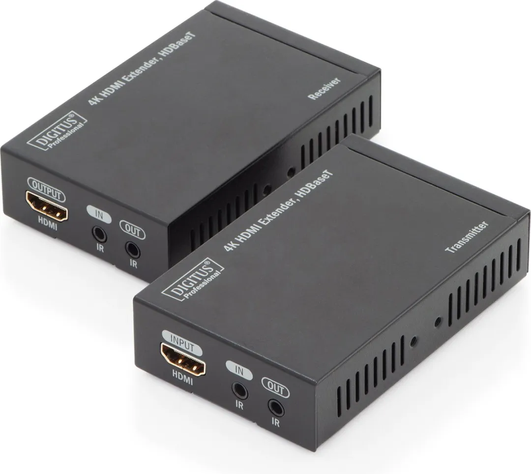 Digitus DS-55500 HDMI Extender - 70m via RJ45 - Zwart