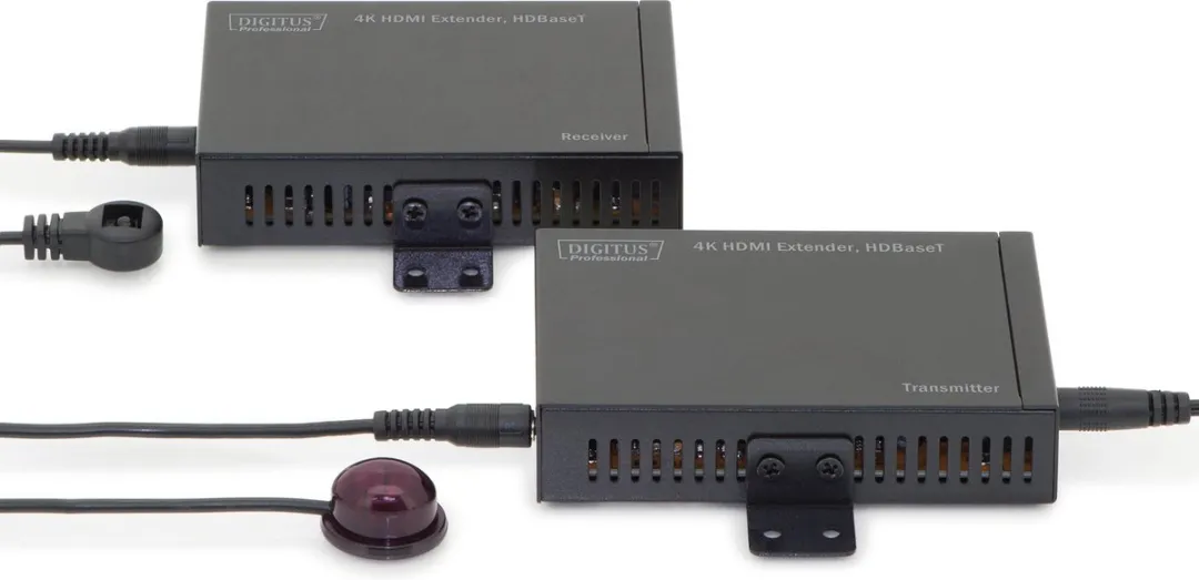 Digitus DS-55500 HDMI Extender - 70m via RJ45 - Zwart - afbeelding 6 van 6