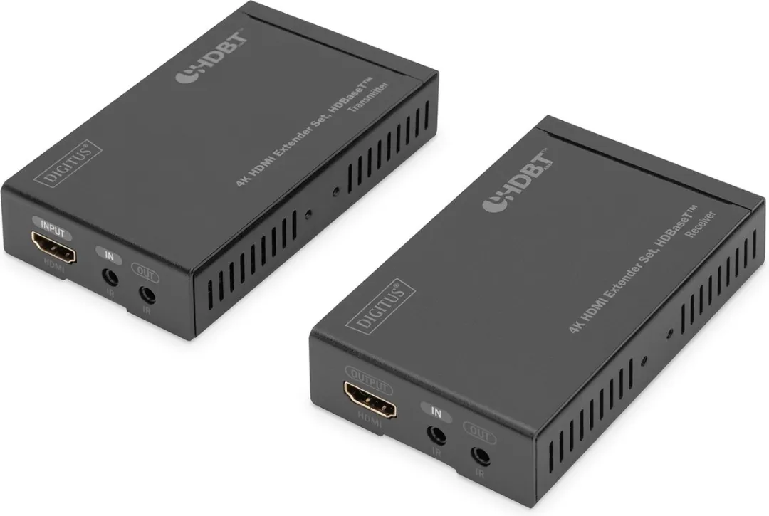 Digitus DS-55500 HDMI Extender - 70m via RJ45 - Zwart