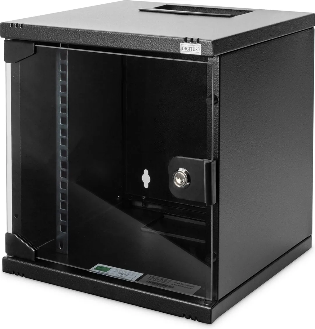 Digitus DN-10-SET-1-B Vrijstaand Rack 6U - 4000W - Zwart