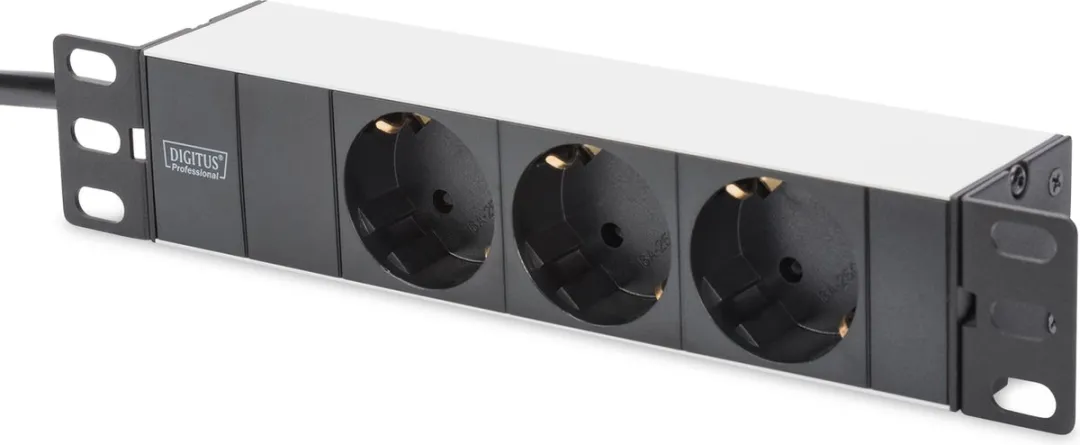 Digitus DN-10-SET-1-B Vrijstaand Rack 6U - 4000W - Zwart