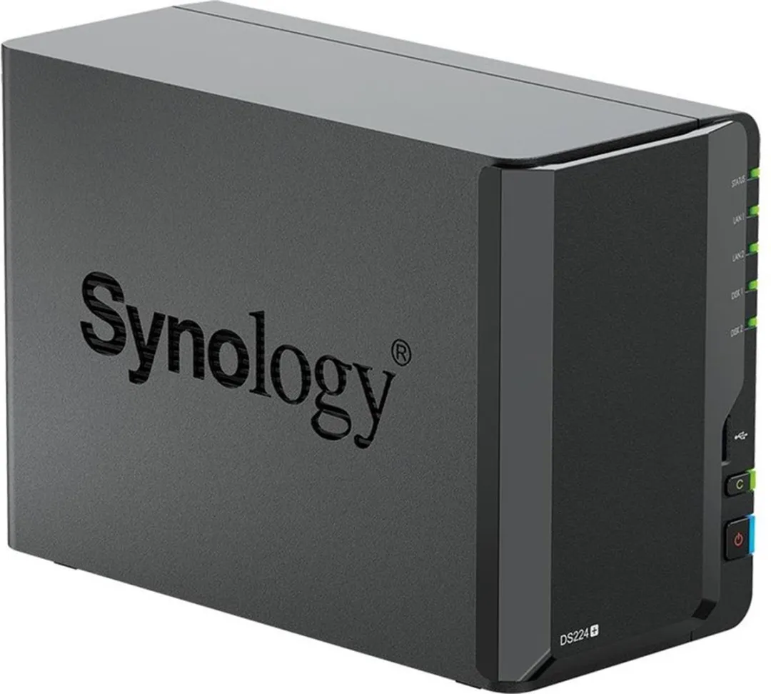 Synology DS224+ NAS - 2 Bays - 2GB DDR4 - afbeelding 6 van 6
