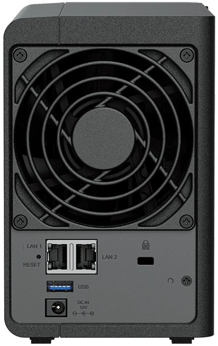 Synology DS224+ NAS - 2 Bays - 2GB DDR4