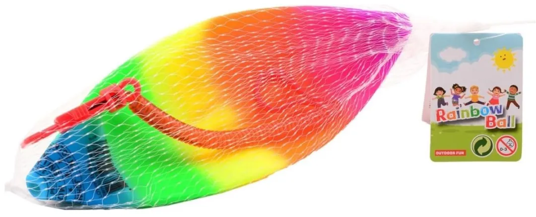 Johntoy Regenboogbal Keycord Maat 5