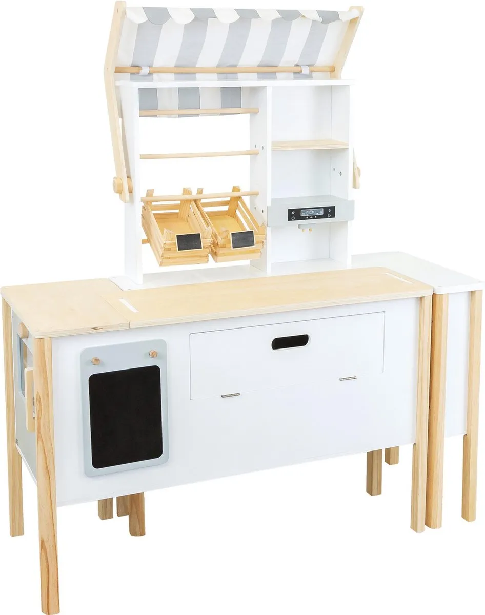Small Foot Houten Winkel met Kassa en Loopband