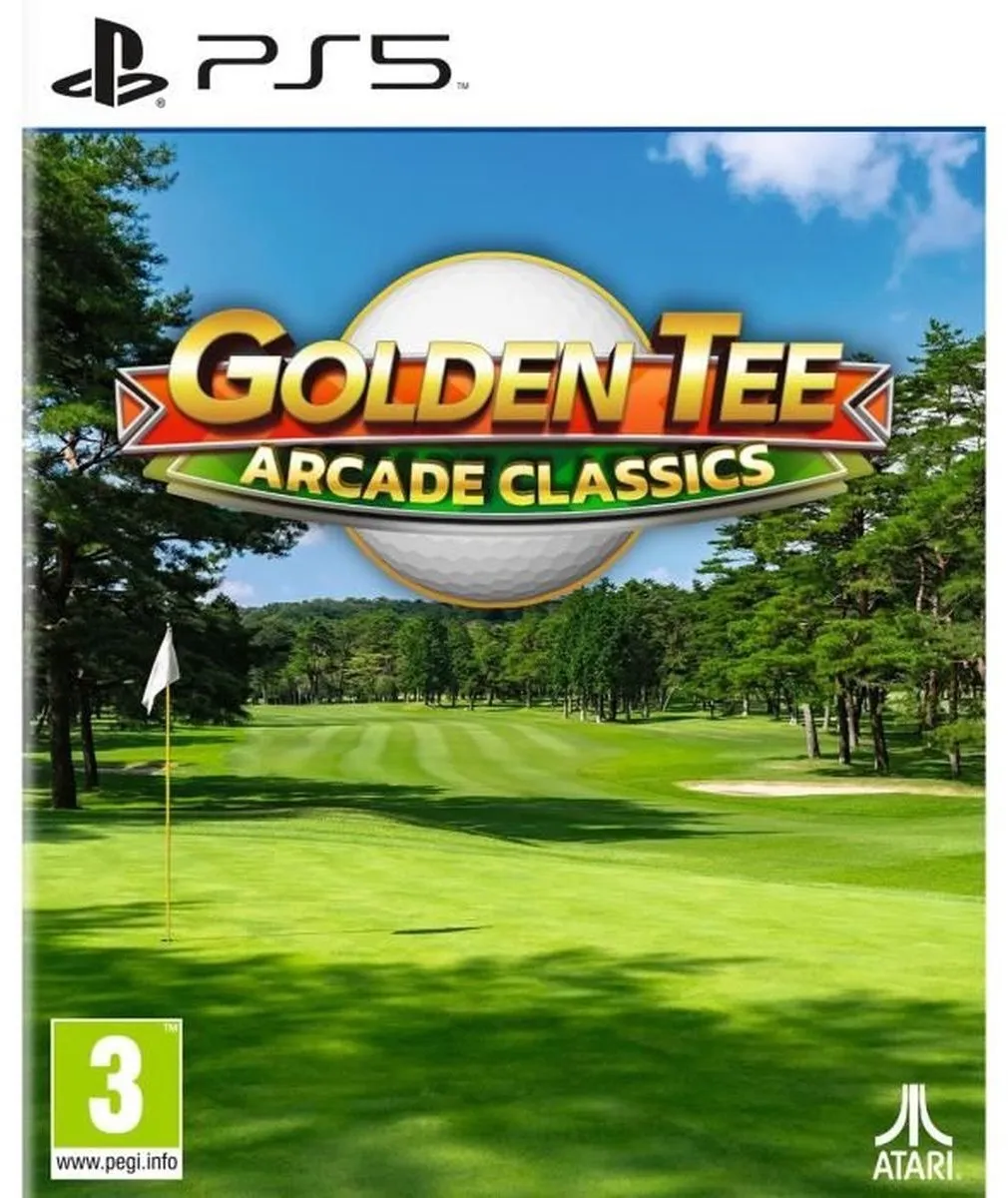Just For Games Golden Tee Arcade Classics