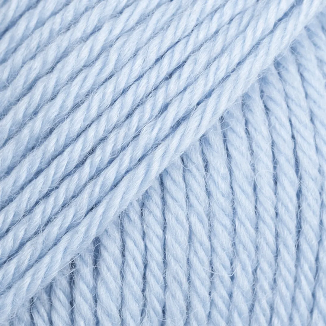 Drops Lima Uni Colour Lichtblauw Wol Garen