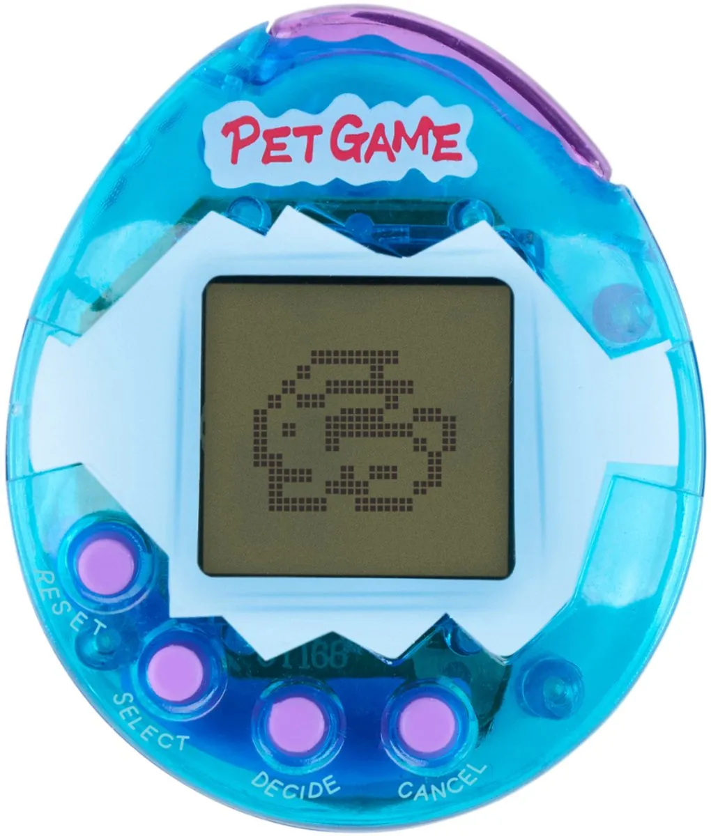 Eddy Toys Digitaal Huisdieren Spel - 168 Huisdieren - Meerkleurig