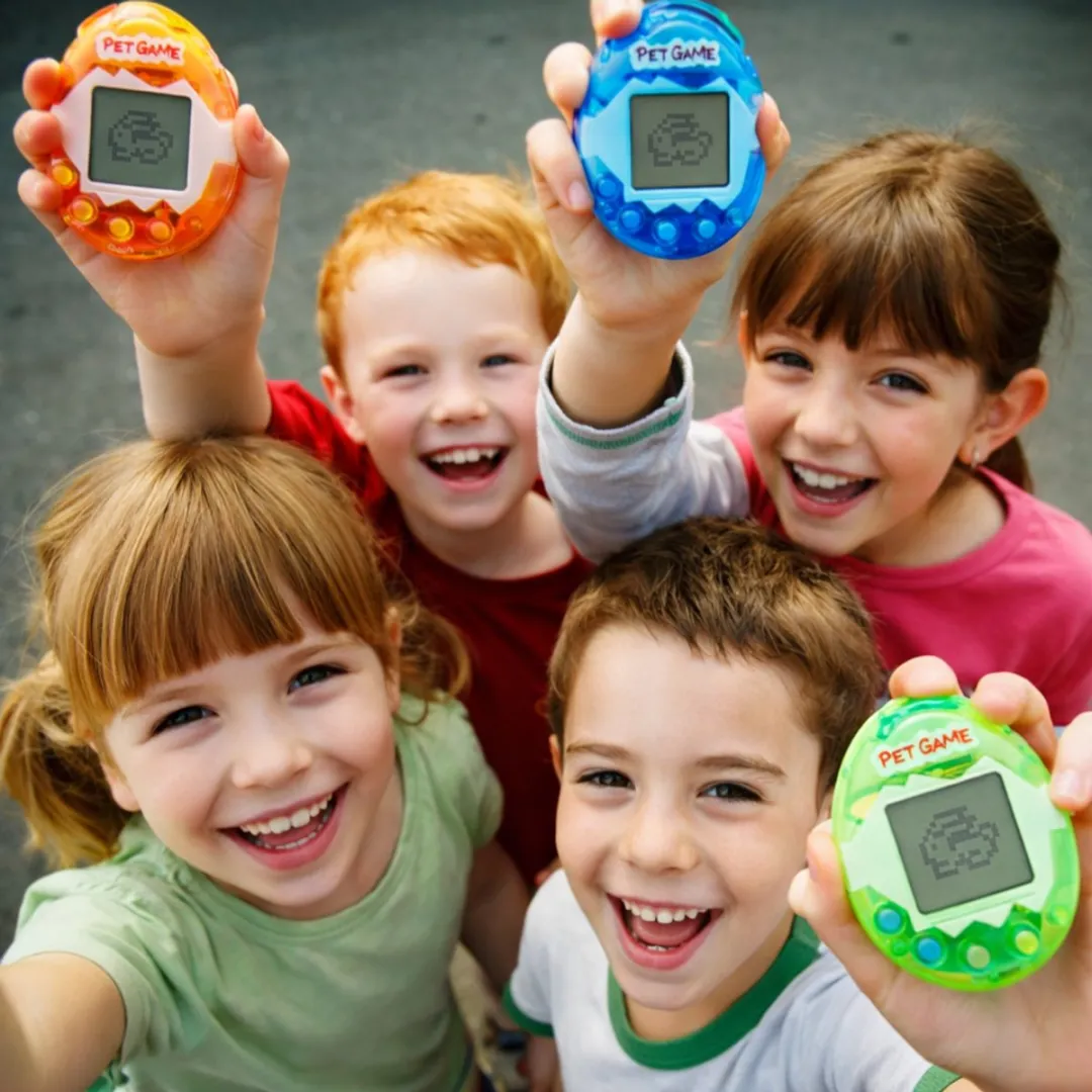 Eddy Toys Digitaal Huisdieren Spel - 168 Huisdieren - Meerkleurig