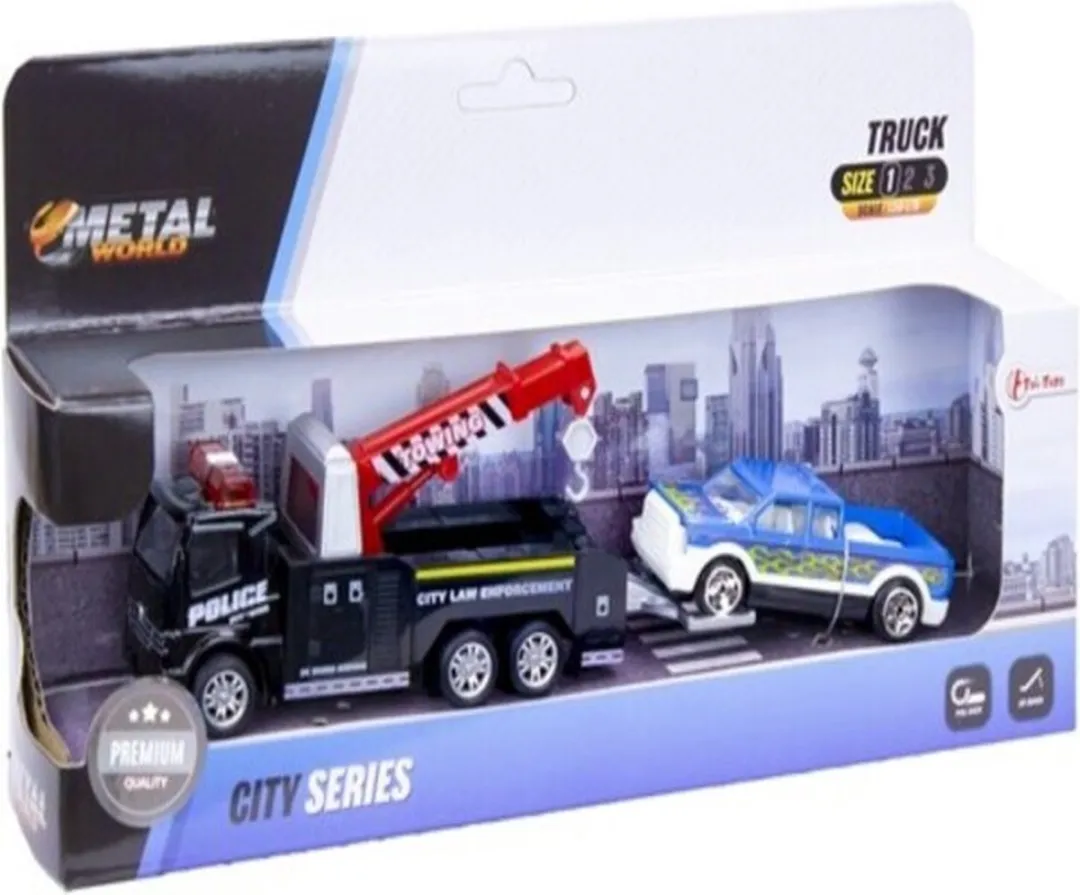 Toi-Toys Metal Frictie Werkvoertuig 23005Z