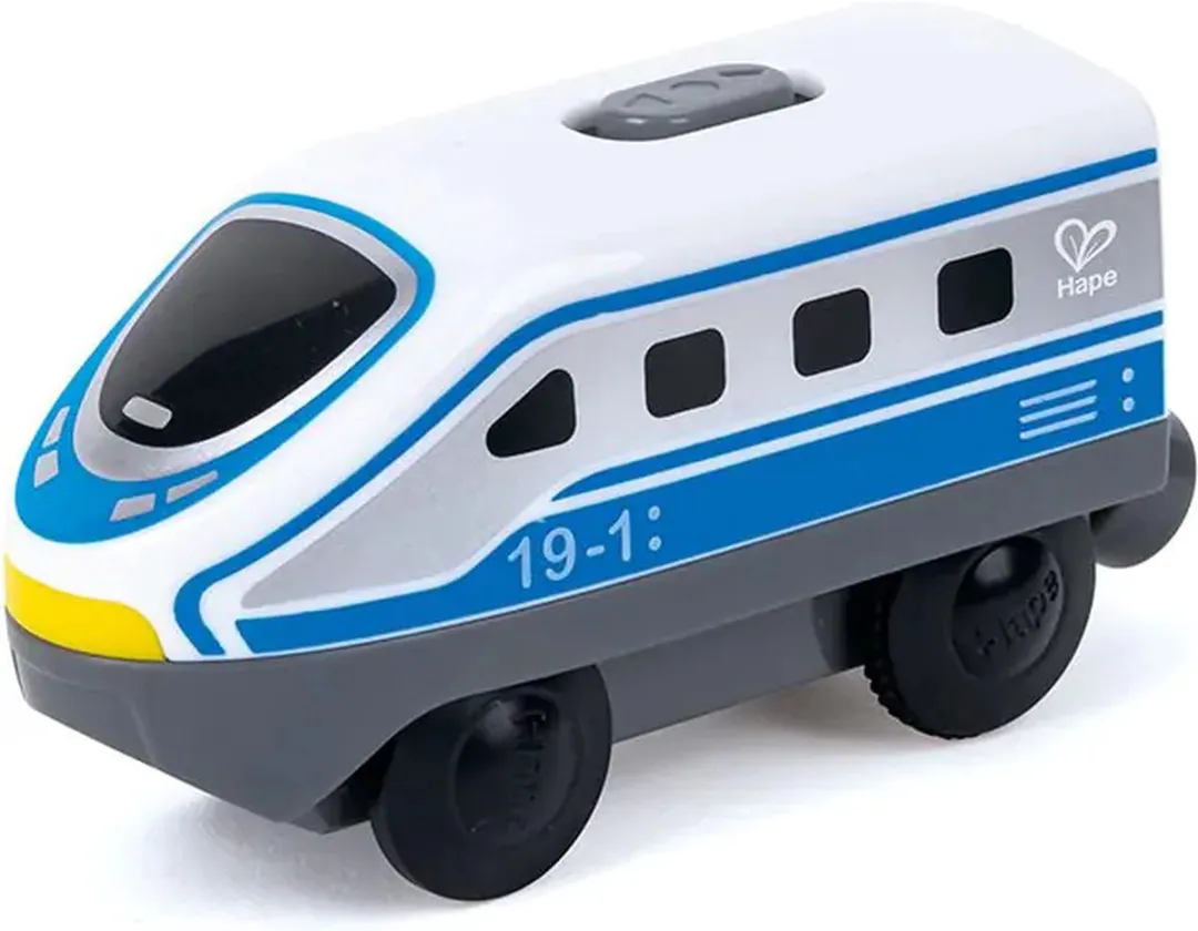 Hape Houten Trein Locomotief E3784