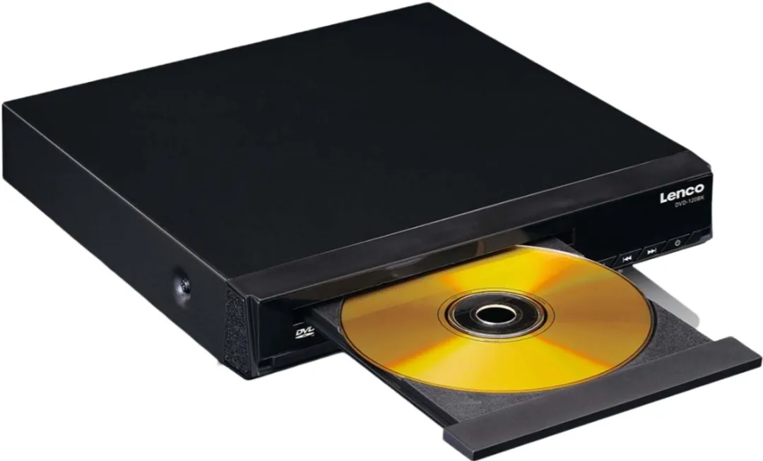 Lenco DVD-120BK DVD-speler - Zwart