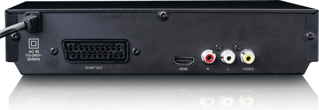 Lenco DVD-120BK DVD-speler - Zwart