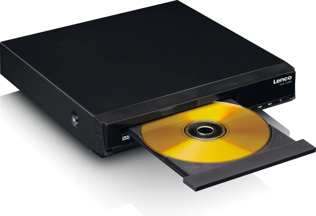 Lenco DVD-120BK DVD-speler - Zwart
