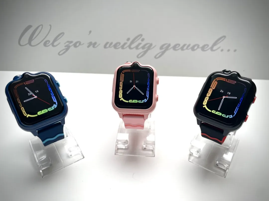 GPSHorlogeKids DUO Smartwatch - Blauw - afbeelding 6 van 6